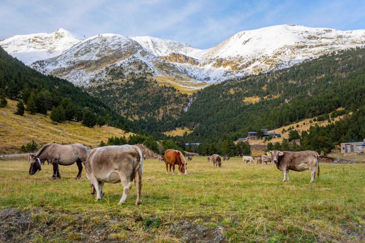 R Valle De Incles-Grandvalira Free Parking Canillo Exteriör bild