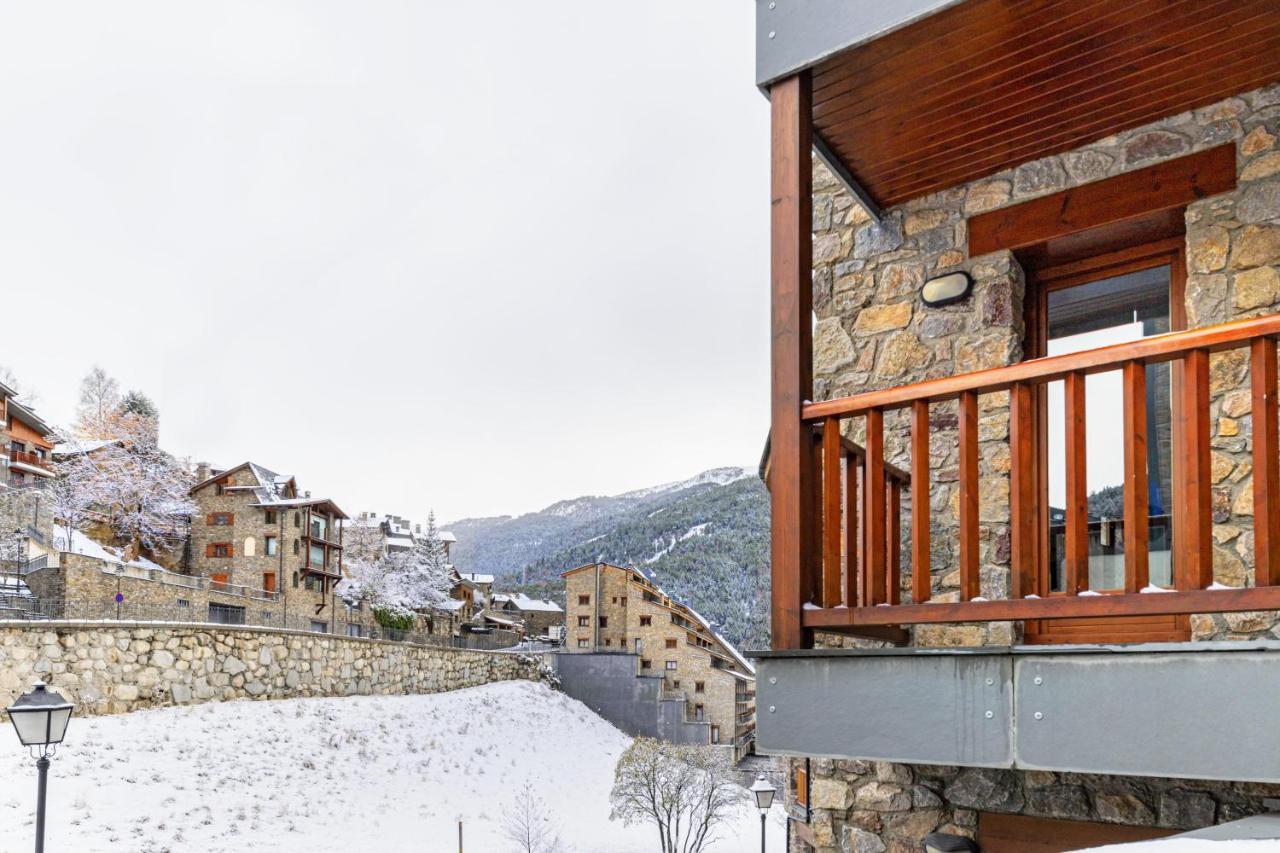 R Valle De Incles-Grandvalira Free Parking Canillo Exteriör bild